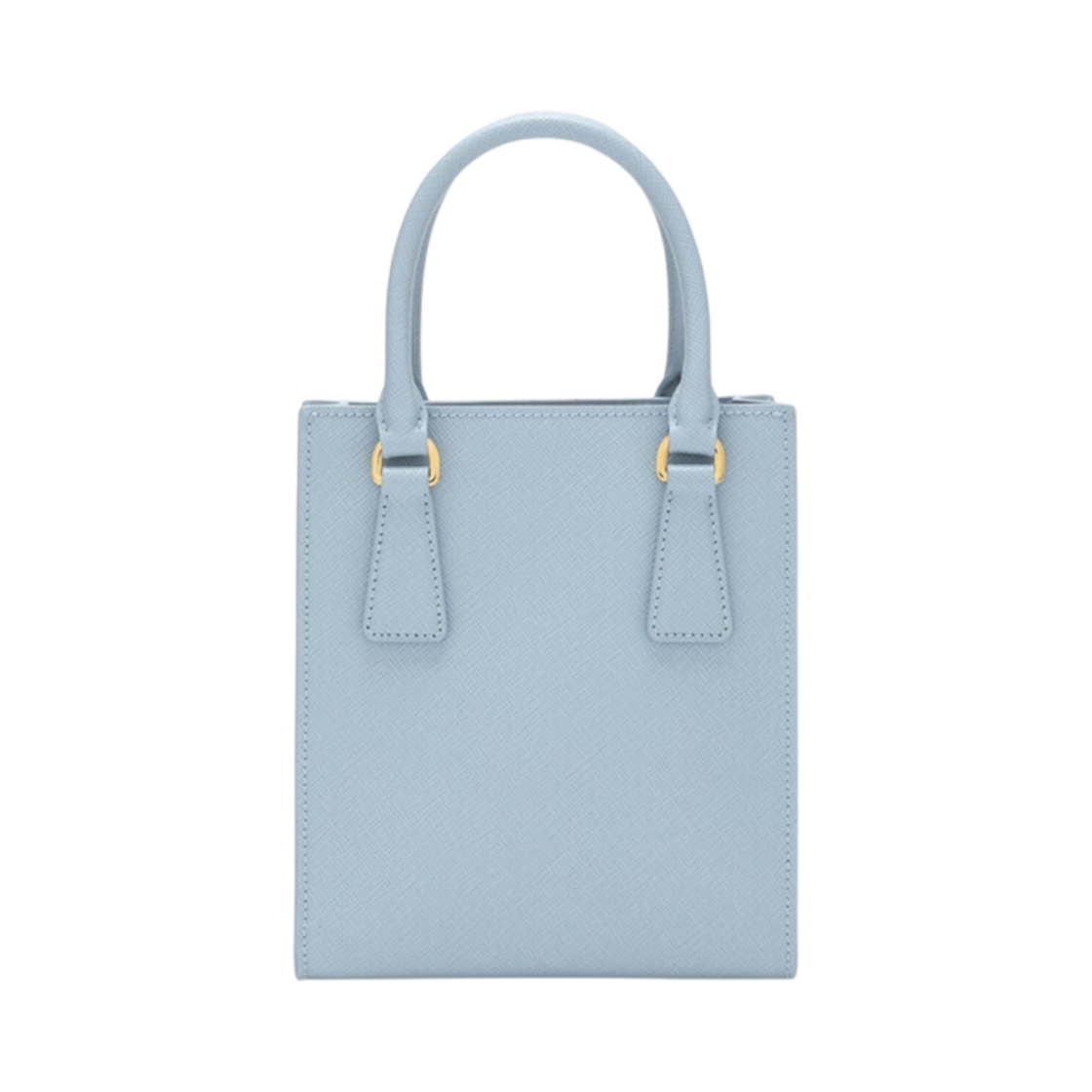 프라다 사피아노 레더 핸드백 라이트 블루(Prada Saffiano Leather Handbag Light Blue) - 2