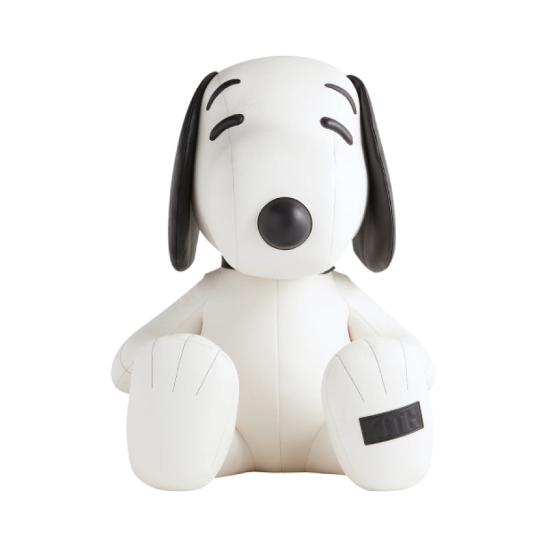키스 x 피너츠 스누피 레더 플러시 화이트(Kith x Peanuts Snoopy Leather Plush White)