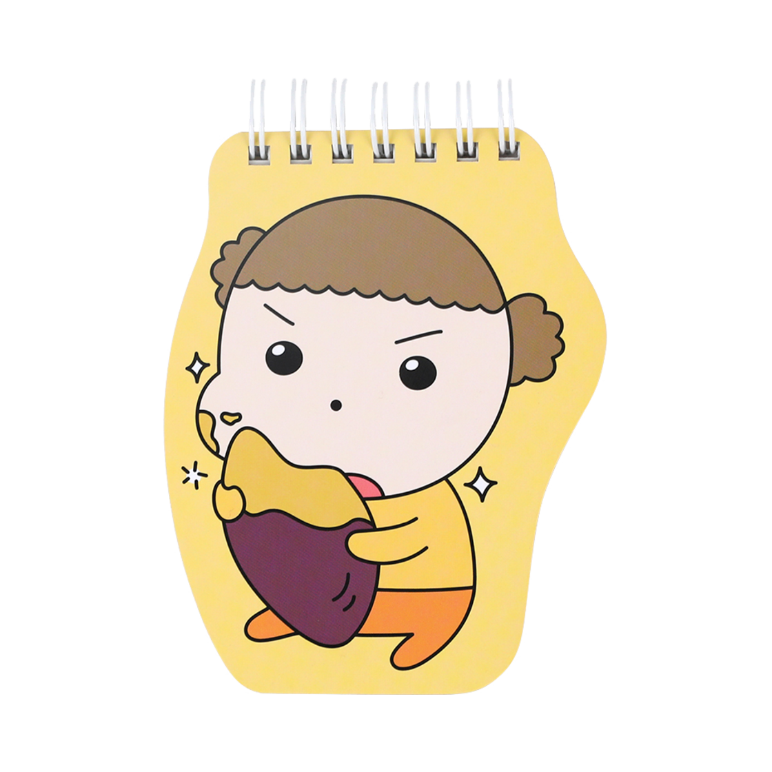 마루는강쥐 모양수첩 고구마루