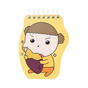 Maru is a Puppy Shape Note Gogu Maru