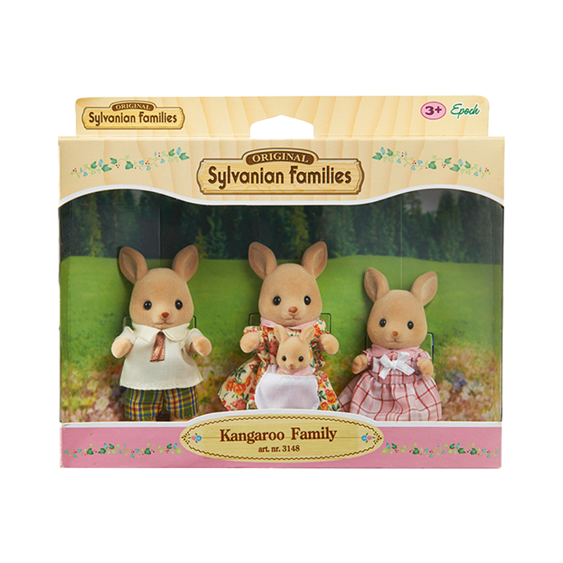 5054131052723 Sylvanian Families Kangaroo Family