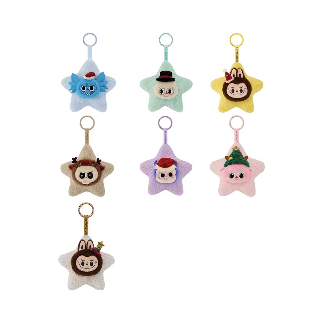 팝마트 더 몬스터즈 클래식 시리즈 발광 인형 키링 미개봉 랜덤박스 (1개입)(Pop Mart The Monsters Classic Series Sparkly Plush Pendant Sealed Case (1 Blind Box)) - 2