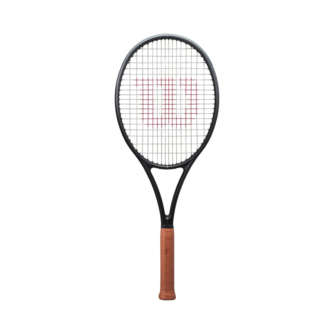 윌슨 RF 01 16x19 300g 그레이 블랙 (스트링 미포함)(Wilson RF 01 16x19 300g Grey Black (Without String))