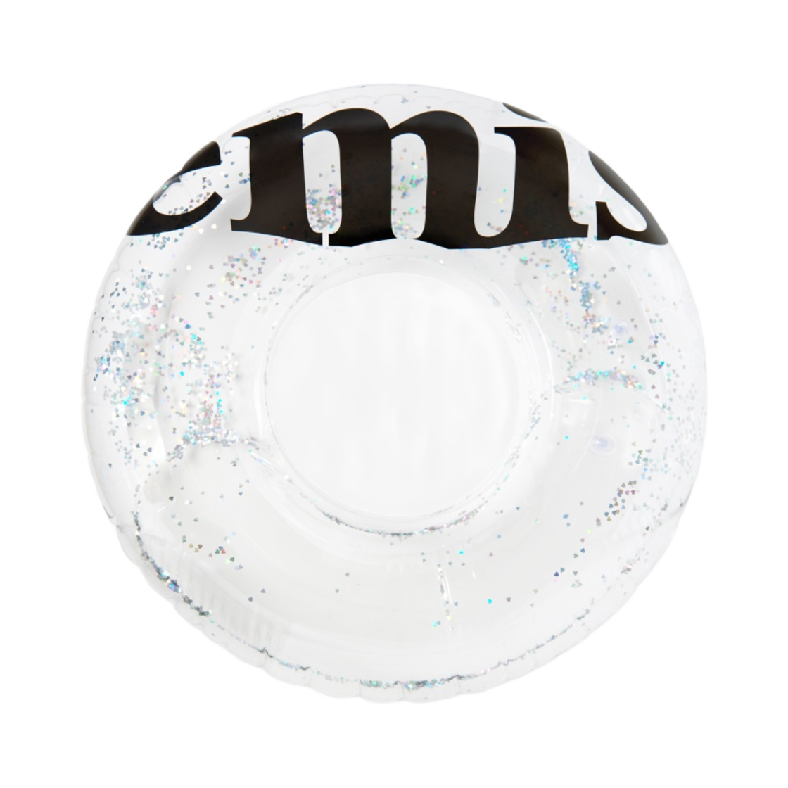 - Emis Emis Glitter Tube Black