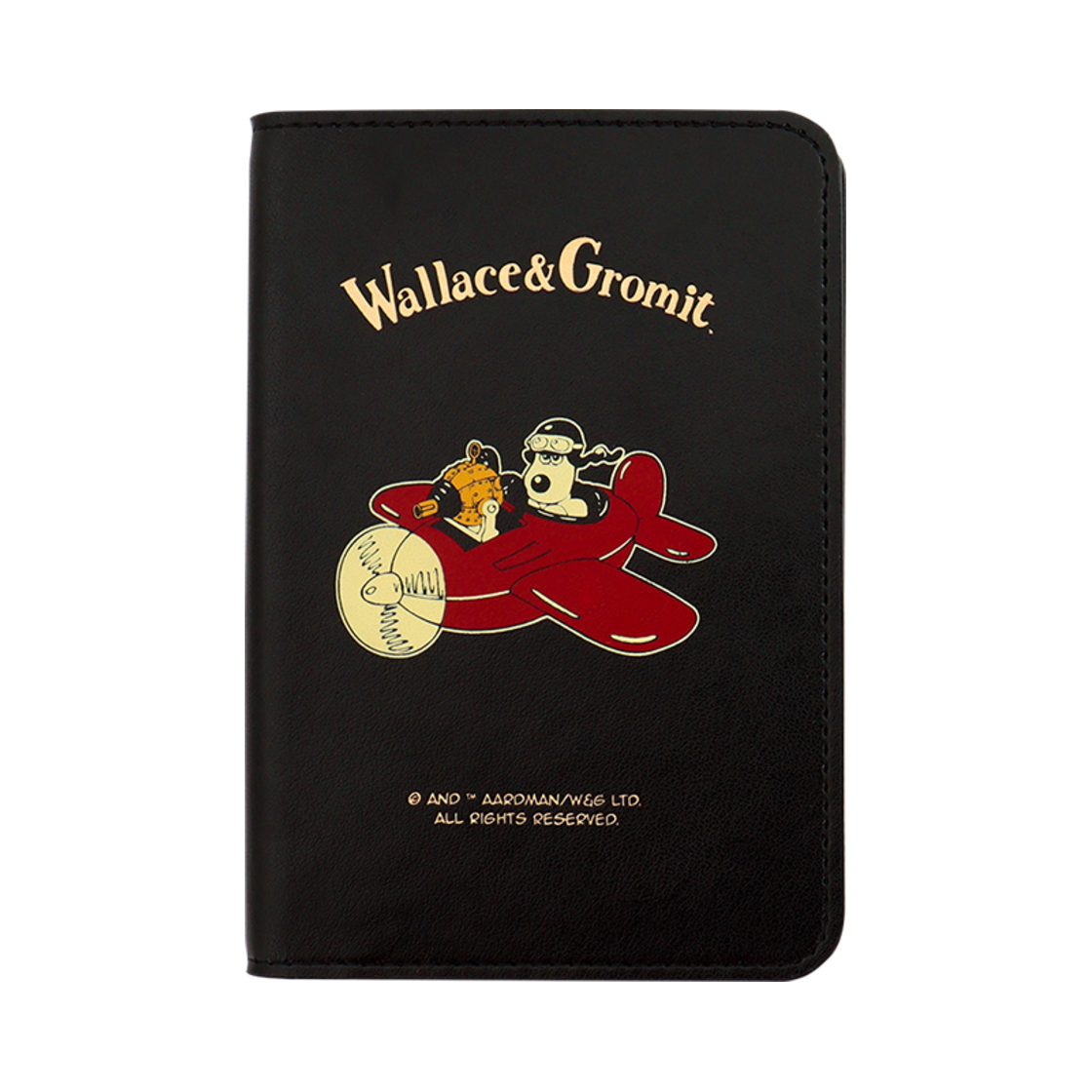 8809737863115 Wallace & Gromit Passport Case Plane