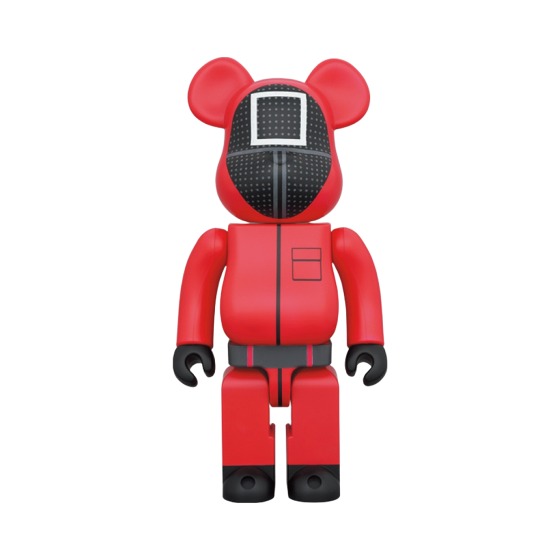 베어브릭 x 오징어 게임 가드 스퀘어 1000%(Bearbrick x Squid Game Guard Square 1000%) - 1