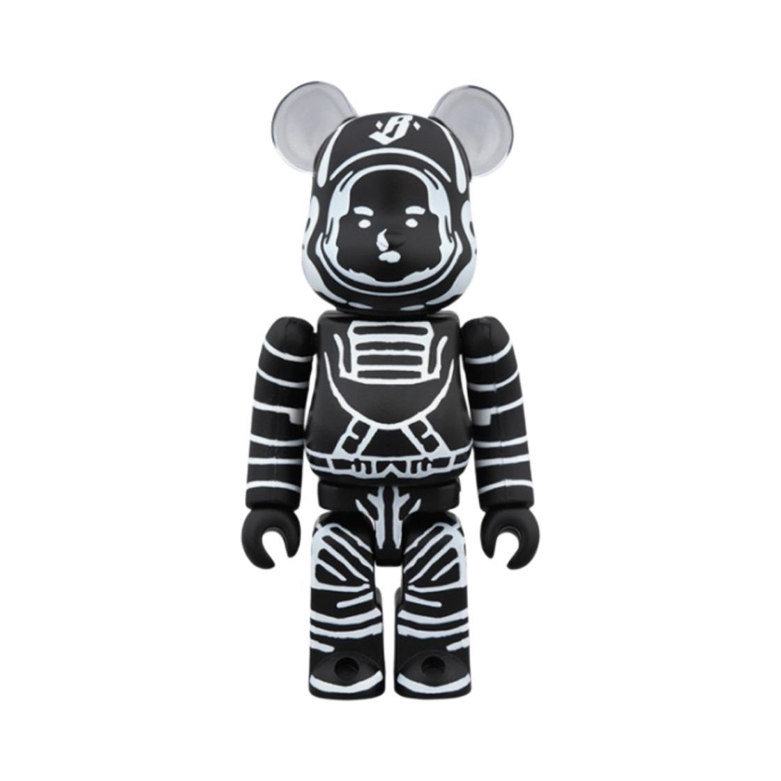 - Bearbrick x Billionaire Boys Club Astronaut 100% & 400% Set Black - #3