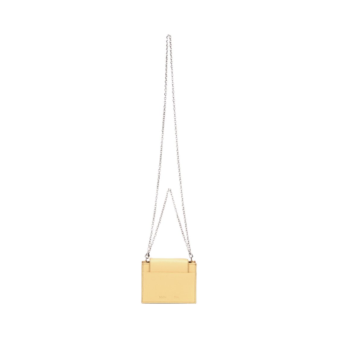 마뗑킴 아코디언 미니백 라이트 옐로우(Matin Kim Accordion Mini Bag Light Yellow) - 2