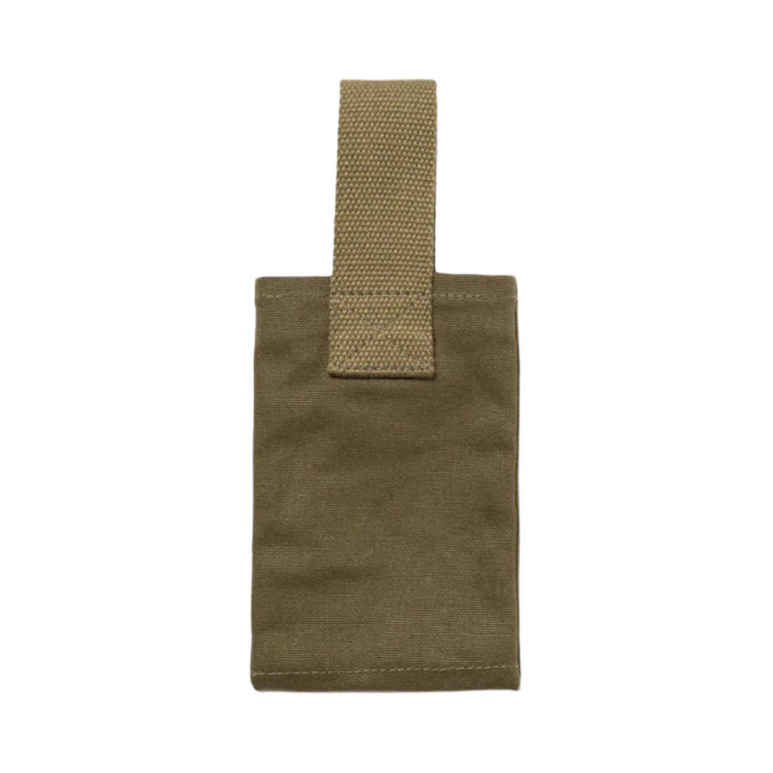 휴먼 메이드 핸들 파우치 올리브 드랩(Human Made Handle Pouch Olive Drab) - 2