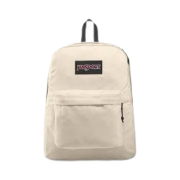 Jansport Superbreak Plus Laptop Backpack Soft Tan