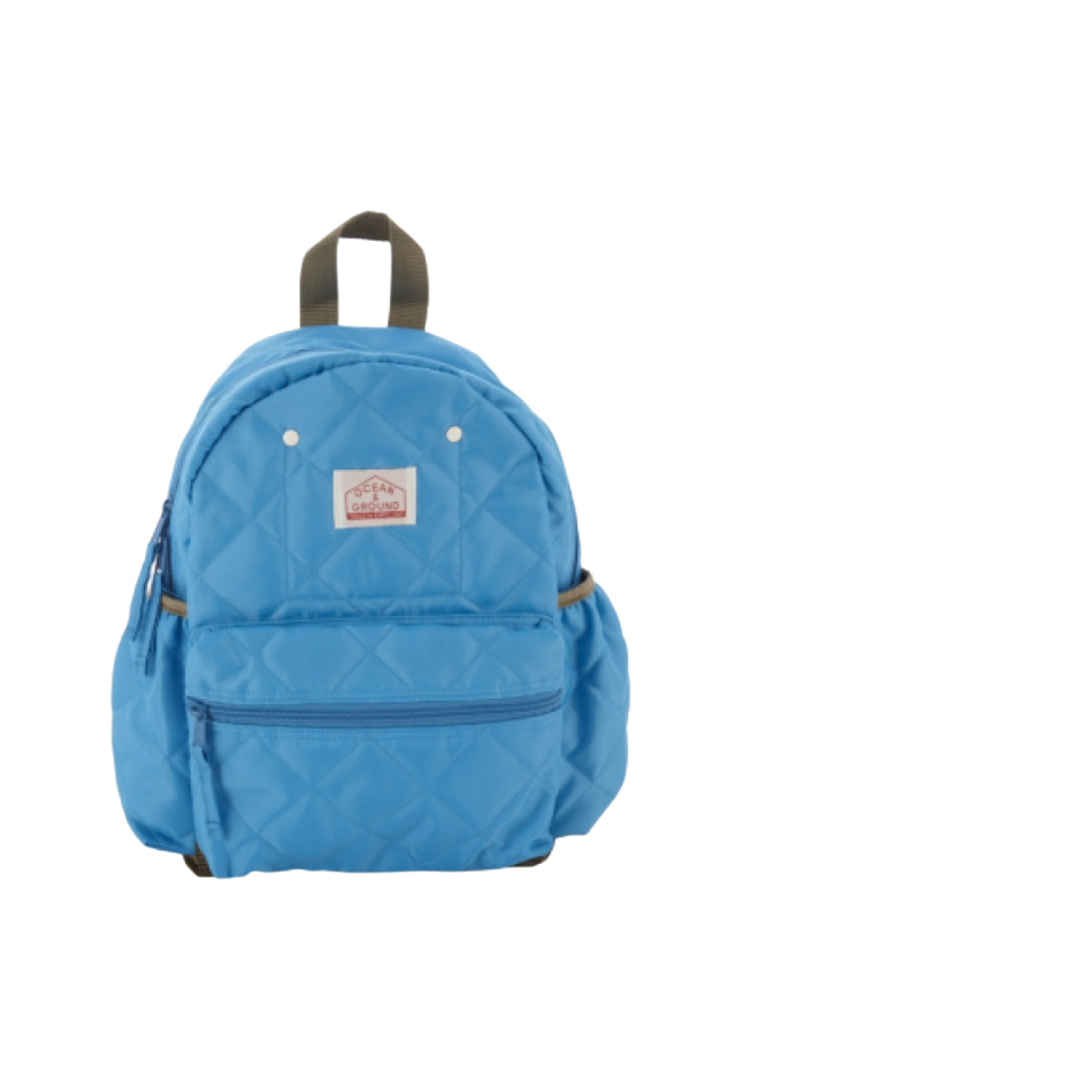 (키즈) 오션 & 그라운드 데이백 퀼트 블루((Kids) Ocean & Ground Daypack Quilt Blue)