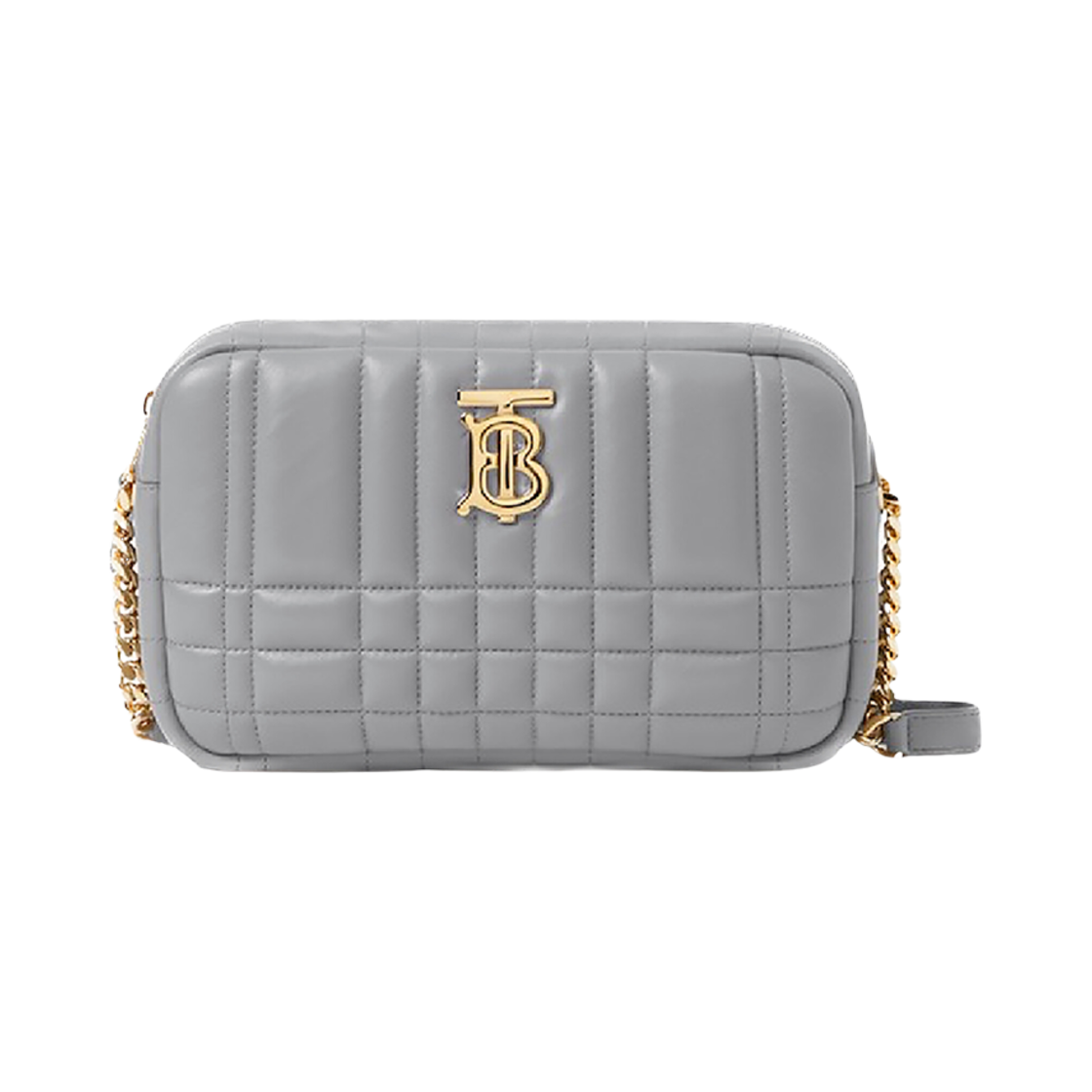 8060666 Burberry Small Lola Camera Bag Cloud Grey