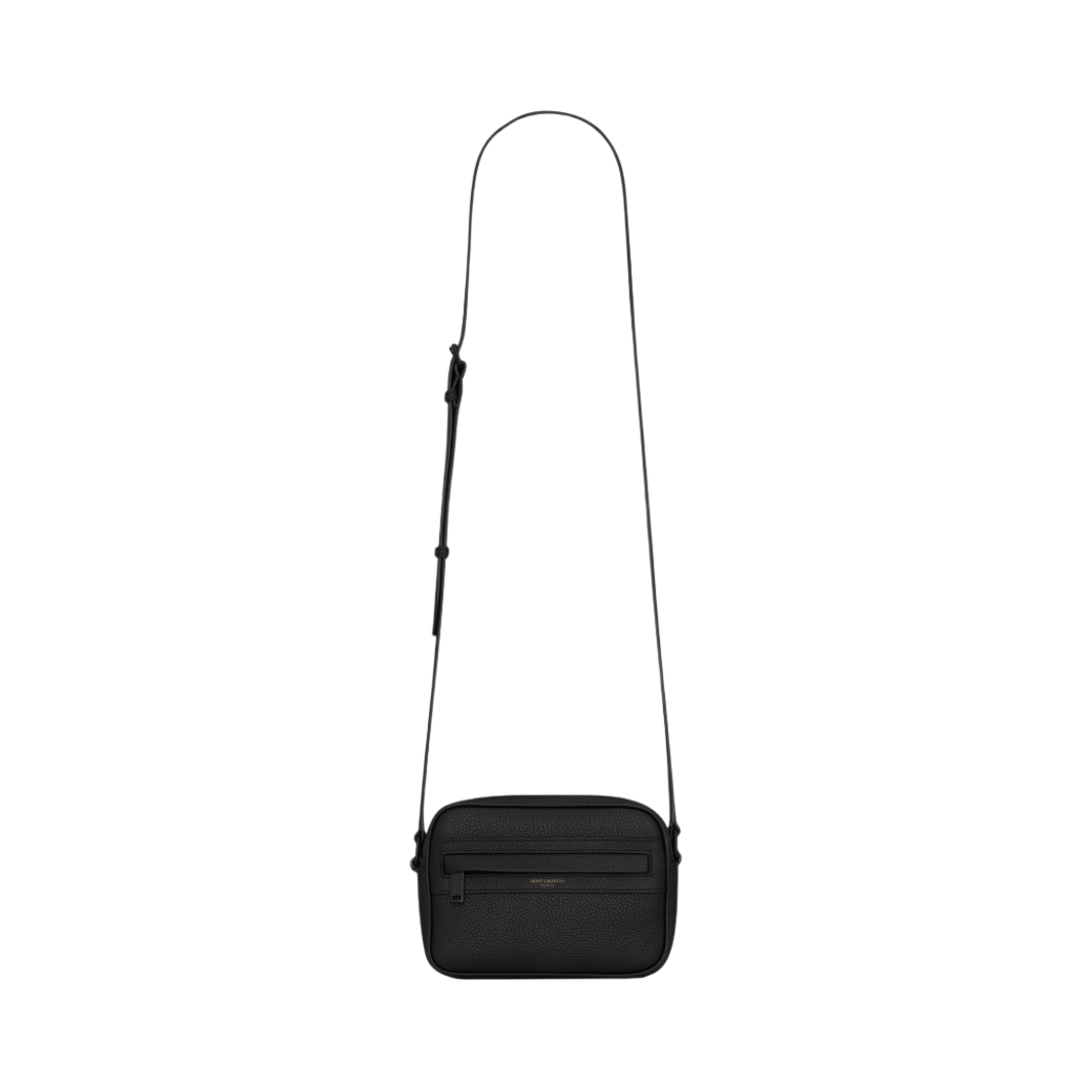 생로랑 캠프 스몰 카메라 백 그레인 레더 느와르(Saint Laurent Camp Small Camera Bag In Grained Leather Noir) - 1