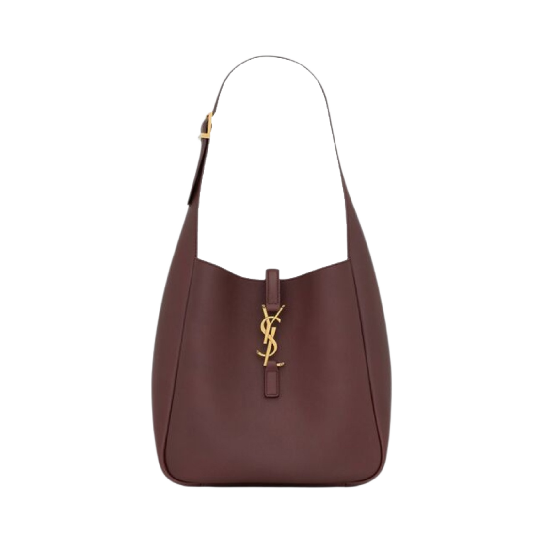 생로랑 스몰 르 5 아 7 서플 숄더백 루즈 리전