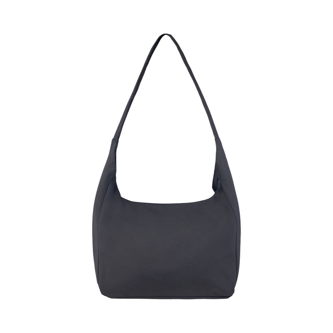 노스페이스 화이트 라벨 빅 로고 숄더백 다크 그레이(The North Face White Label Big Logo Shoulder Bag Dark Gray) - 2