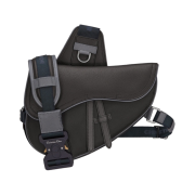 Dior x Sacai Saddle Bag Black