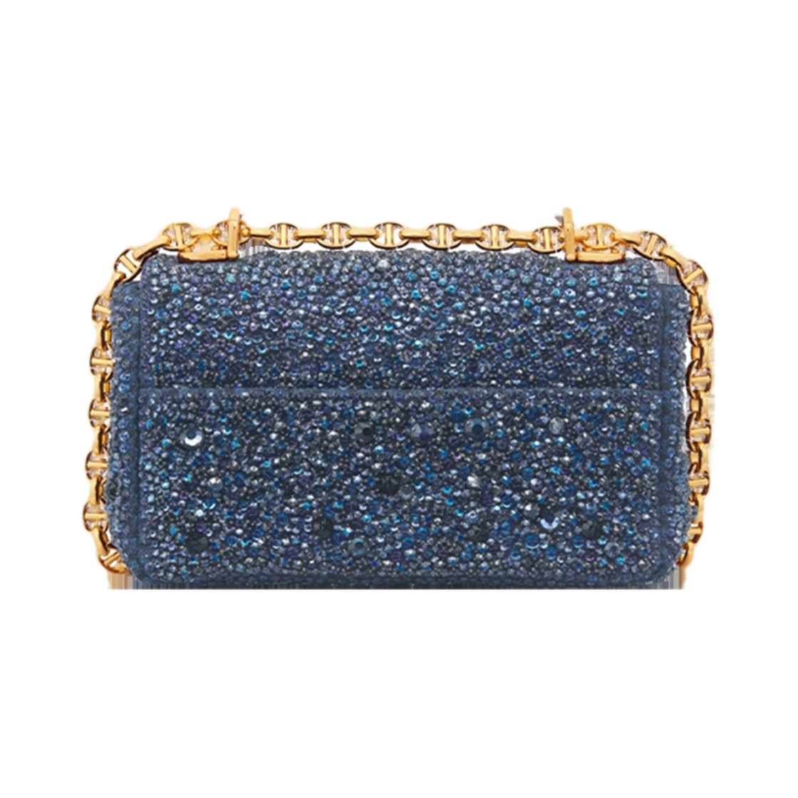 디올 스몰 카로 백 블루 스트라스 사틴(Dior Small Caro Bag Blue Strass Satin) - 2