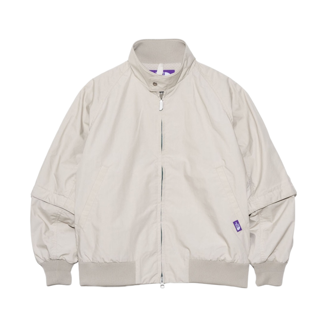 NYW2401N (W) The North Face Purple Label 65/35 Field Insulation Jacket Stone