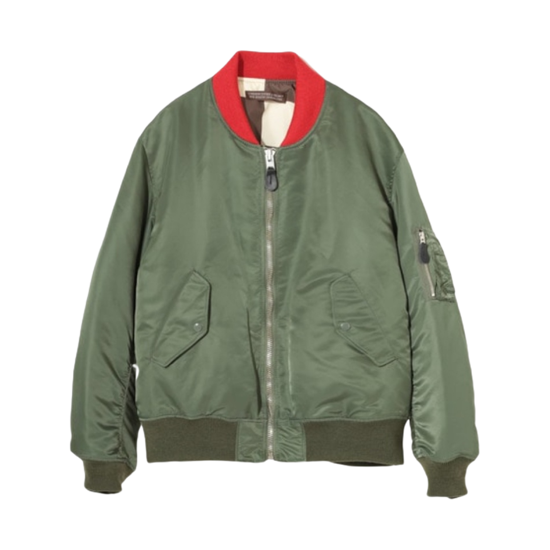 언더커버 x 프라그먼트 UC2C9209-1 리버시블 MA-1 자켓 카키(Undercover x Fragment UC2C9209-1 Reversible MA-1 Jacket Khaki)