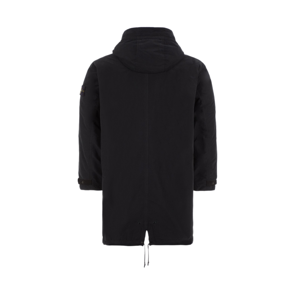 스톤 아일랜드 70231 다비드 라이트 TC 마이크로파일 피쉬테일 파카 블랙 - 22FW(Stone Island 70231 David Light-TC Mircropile Fishtail Parka Black - 22FW) - 2