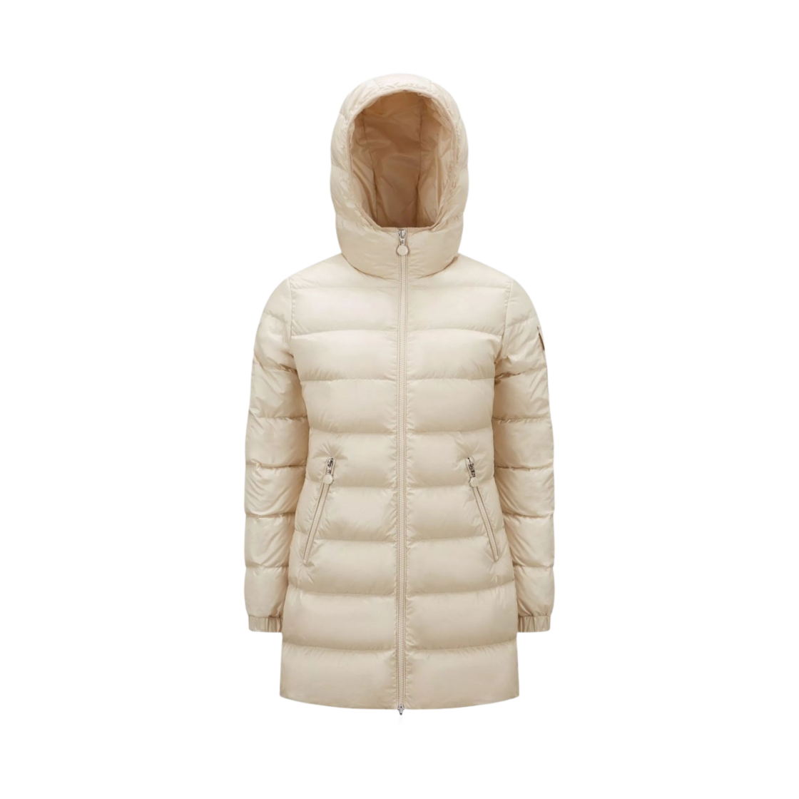 (W) 몽클레르 글레멘트 쇼트 다운 자켓 바닐라 베이지 - 23SS((W) Moncler Glements Short Down Jacket Vanilla Beige - 23SS) - 1