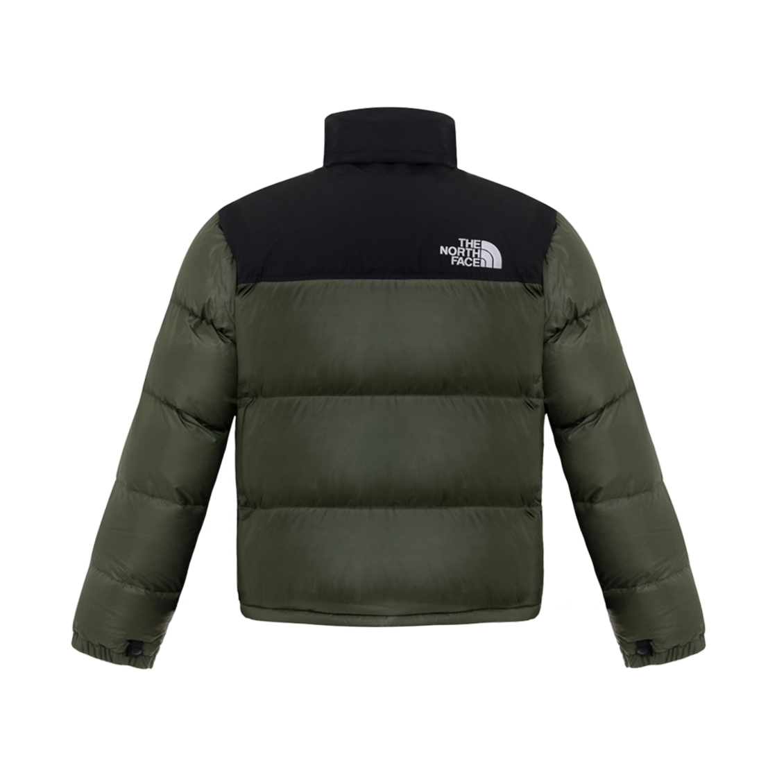 노스페이스 눕시 하이브리드 다운 볼 자켓 카키 - 25SS(The North Face Nuptse Hybrid Down Ball Jacket Khaki - 25SS) - 2