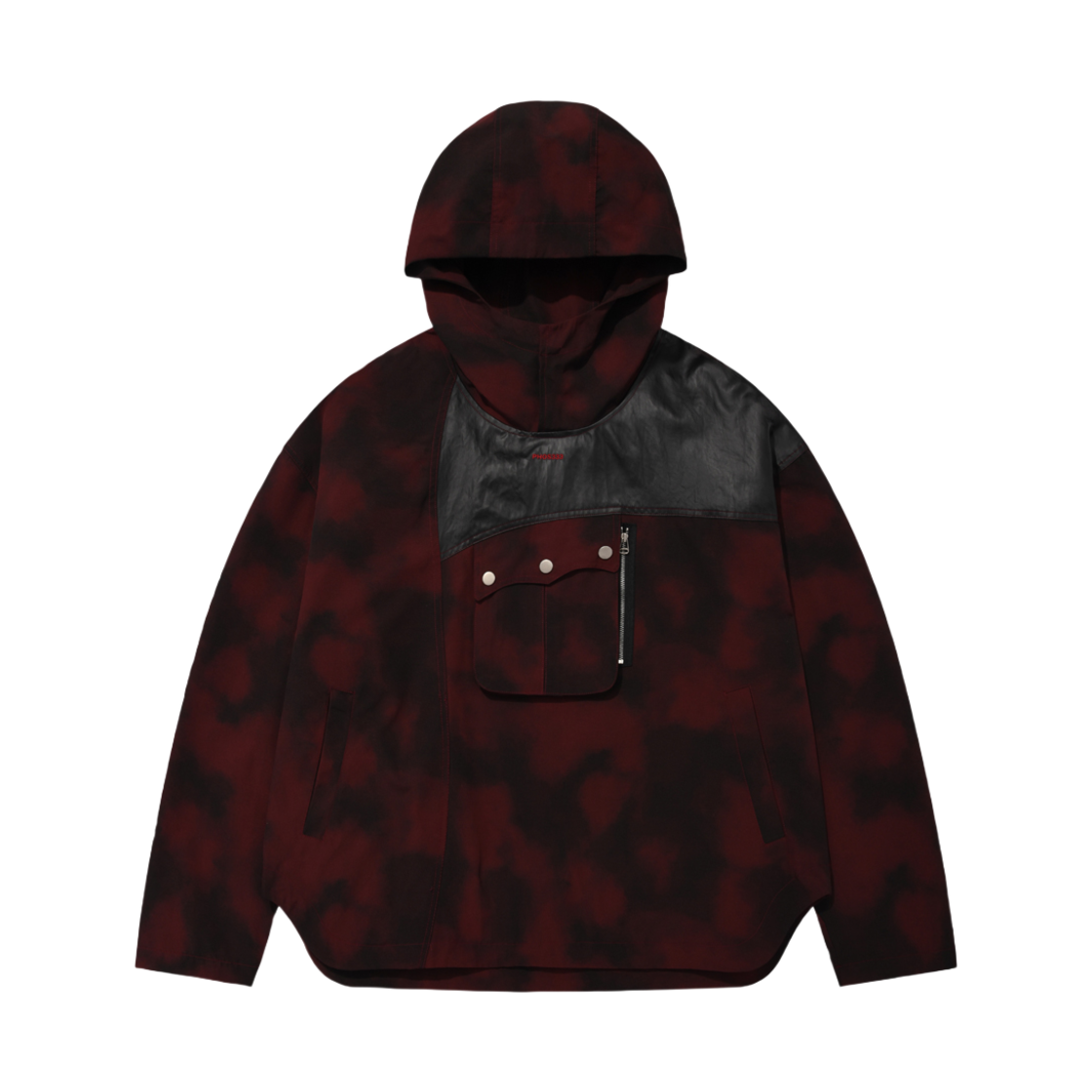 25SPCLJK001-BU [KREAM 단독] PHOS333 Chasing Nova Anorak Burgundy