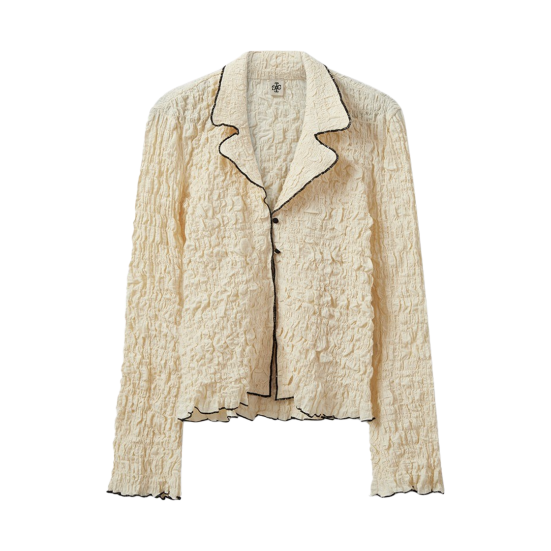 더가먼츠 우먼 발레타 셔츠 블라우스 바닐라