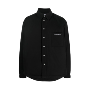 Jacquemus La Chemise Boulanger Puffed Overshirt Black