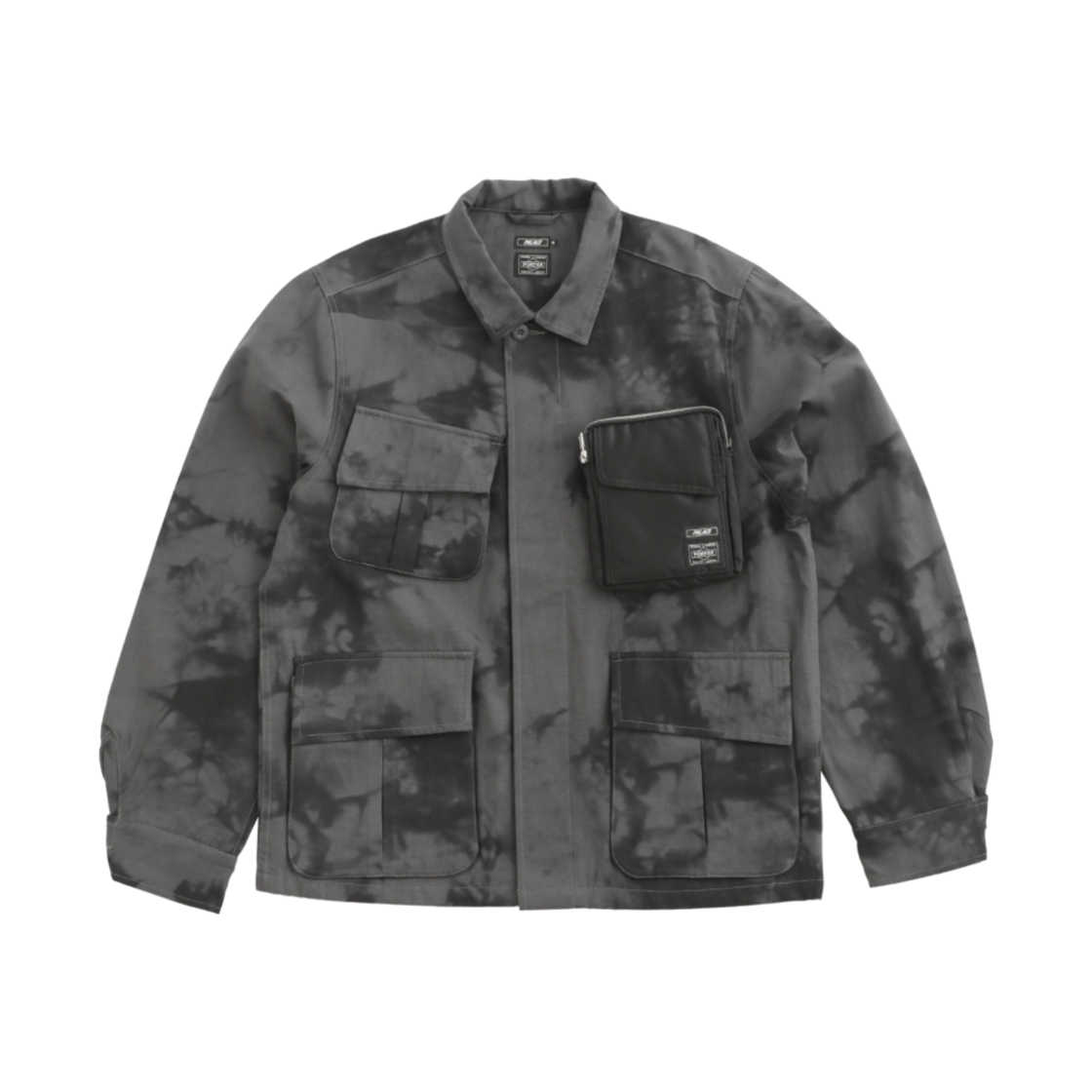 팔라스 x 포터 자켓 & 포켓백 블랙(Palace x Porter Jacket & Pocket Bag Black)