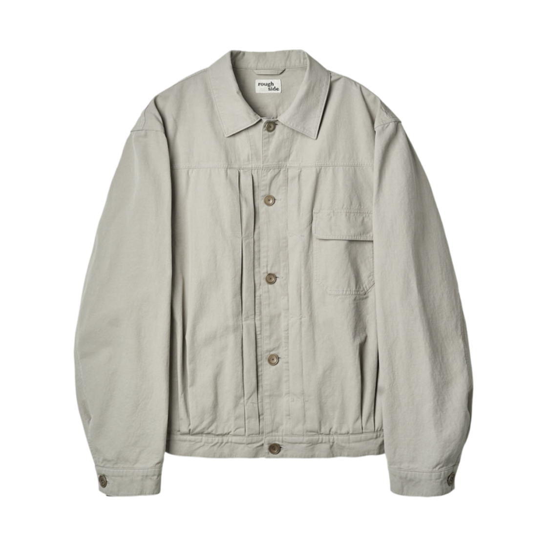 - Rough Side Trucker Jacket Mist