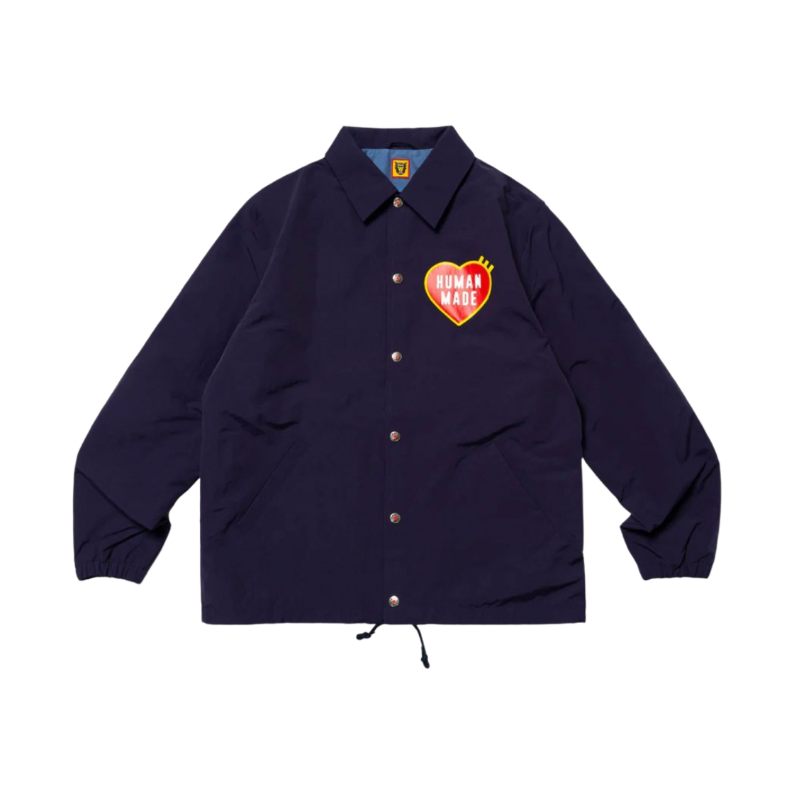 휴먼 메이드 코치 자켓 네이비(Human Made Coach Jacket Navy)