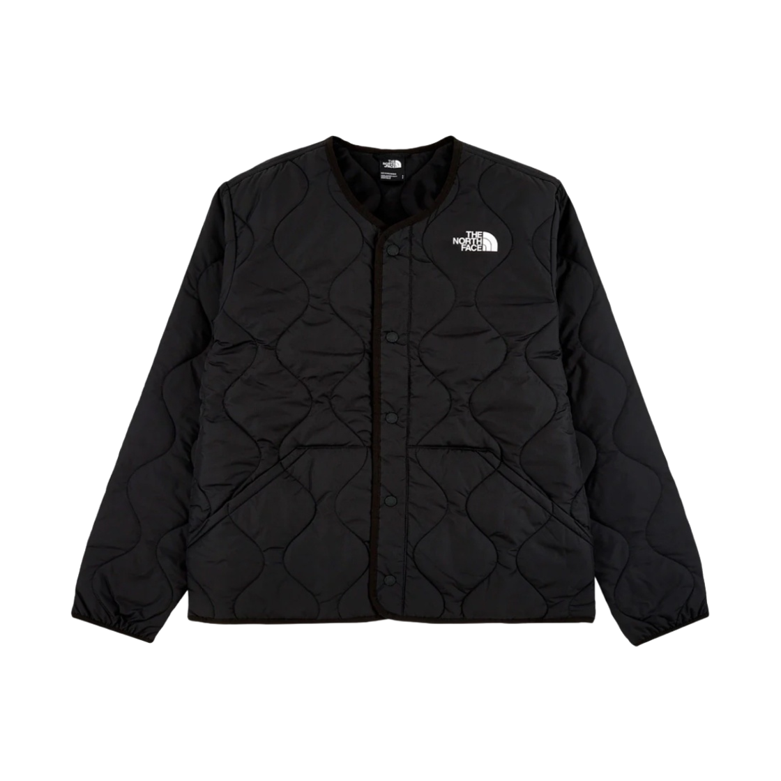 NF0A852AJK3 The North Face Ampato Q Liner Jacket TNF Black