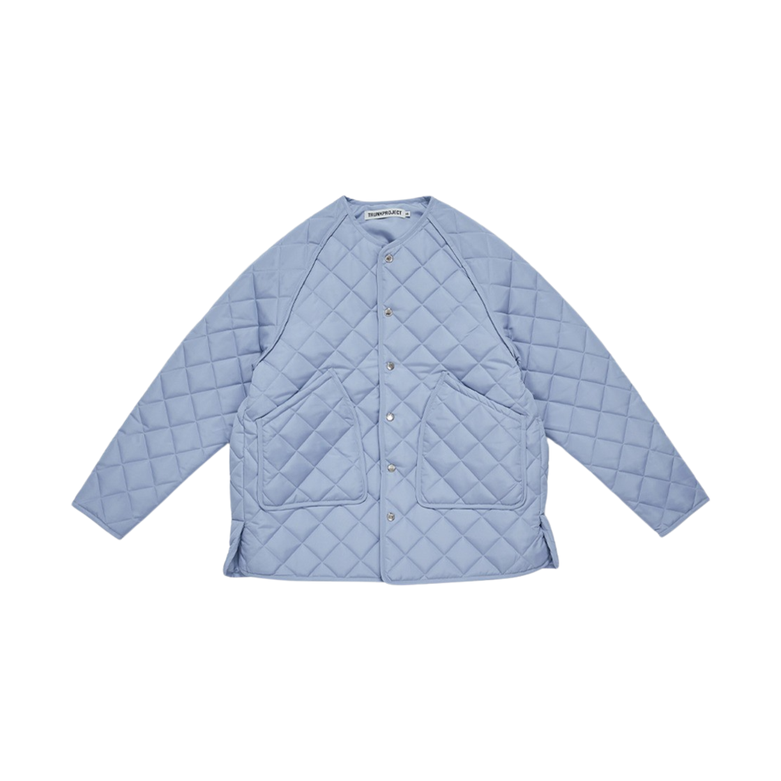 트렁크프로젝트 퀼티드 자켓 스카이블루