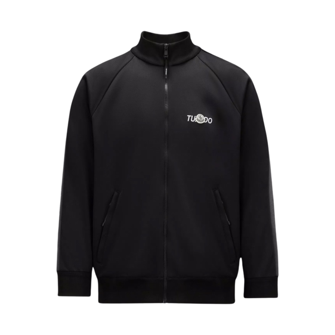 몽클레르 x 프라그먼트 로고 집업 스웨트셔츠 블랙 - 23FW(Moncler x Fragment Logo Zip-Up Sweatshirt Black - 23FW) - 1