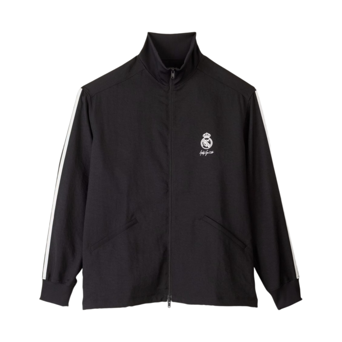 Y-3 x 레알 마드리드 트랙탑 블랙(Y-3 x Real Madrid Track Top Black)