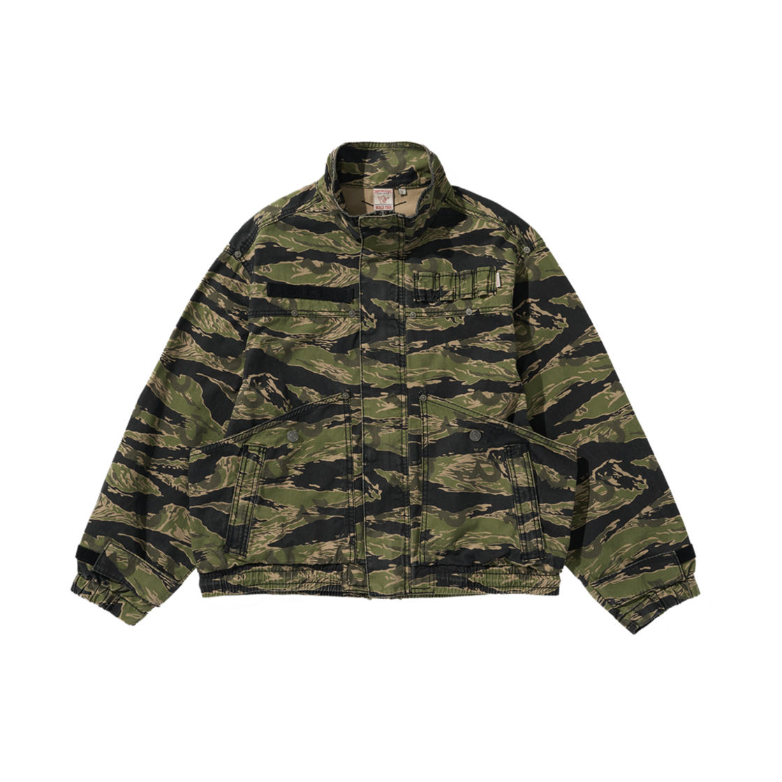 TR24FWJK01MTCM True Religion Pharaoh Jacket Tiger Camo