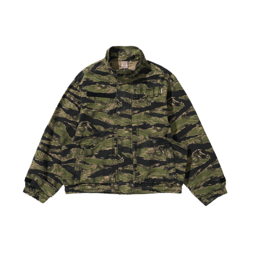 TR24FWJK01MTCM True Religion Pharaoh Jacket Tiger Camo