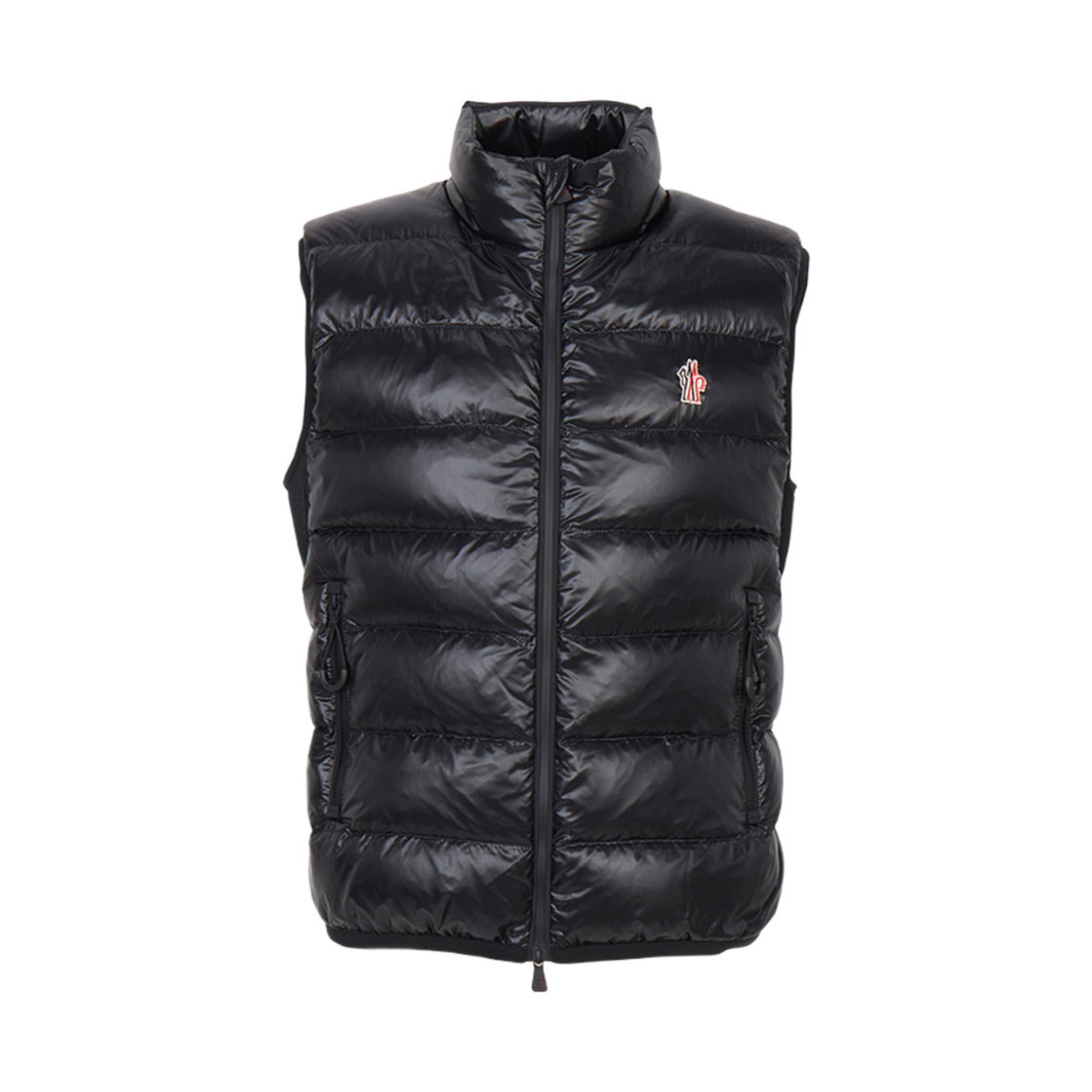 몽클레르 질레 패딩 베스트 블랙 - 25SS(Moncler Gilet Padding Vest Black - 25SS) - 1