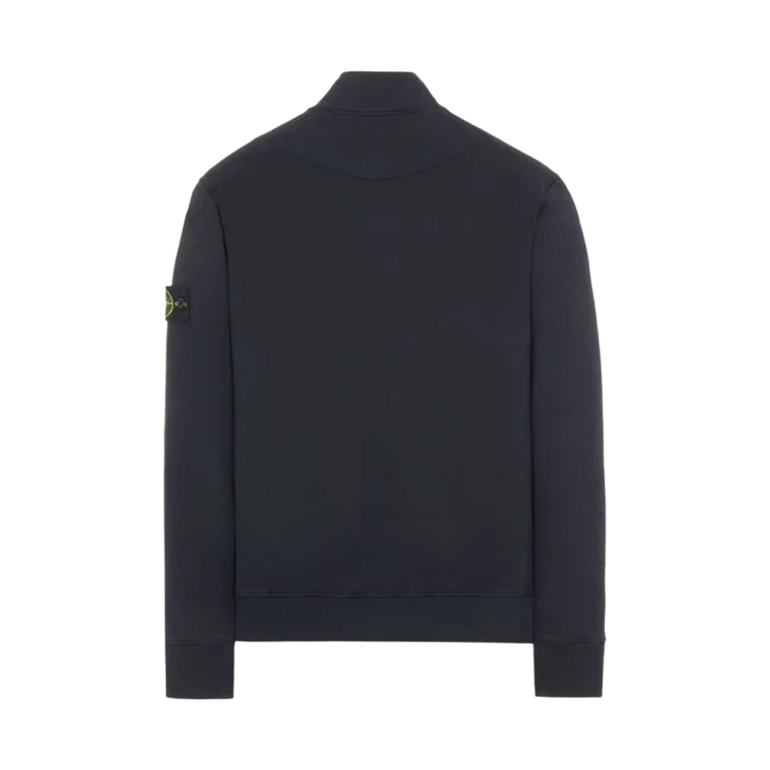 스톤 아일랜드 66120 브러쉬드 코튼 플리스 집업 스웨트셔츠 네이비 블루 - 21FW(Stone Island 66120 Brushed Cotton Fleece Full Zip Sweatshirt Navy Blue - 21FW) - 2