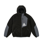 Palace Therma Fleece Jacket Black - 24FW