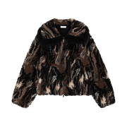 Puree Flaming Guitar Jumper Brown