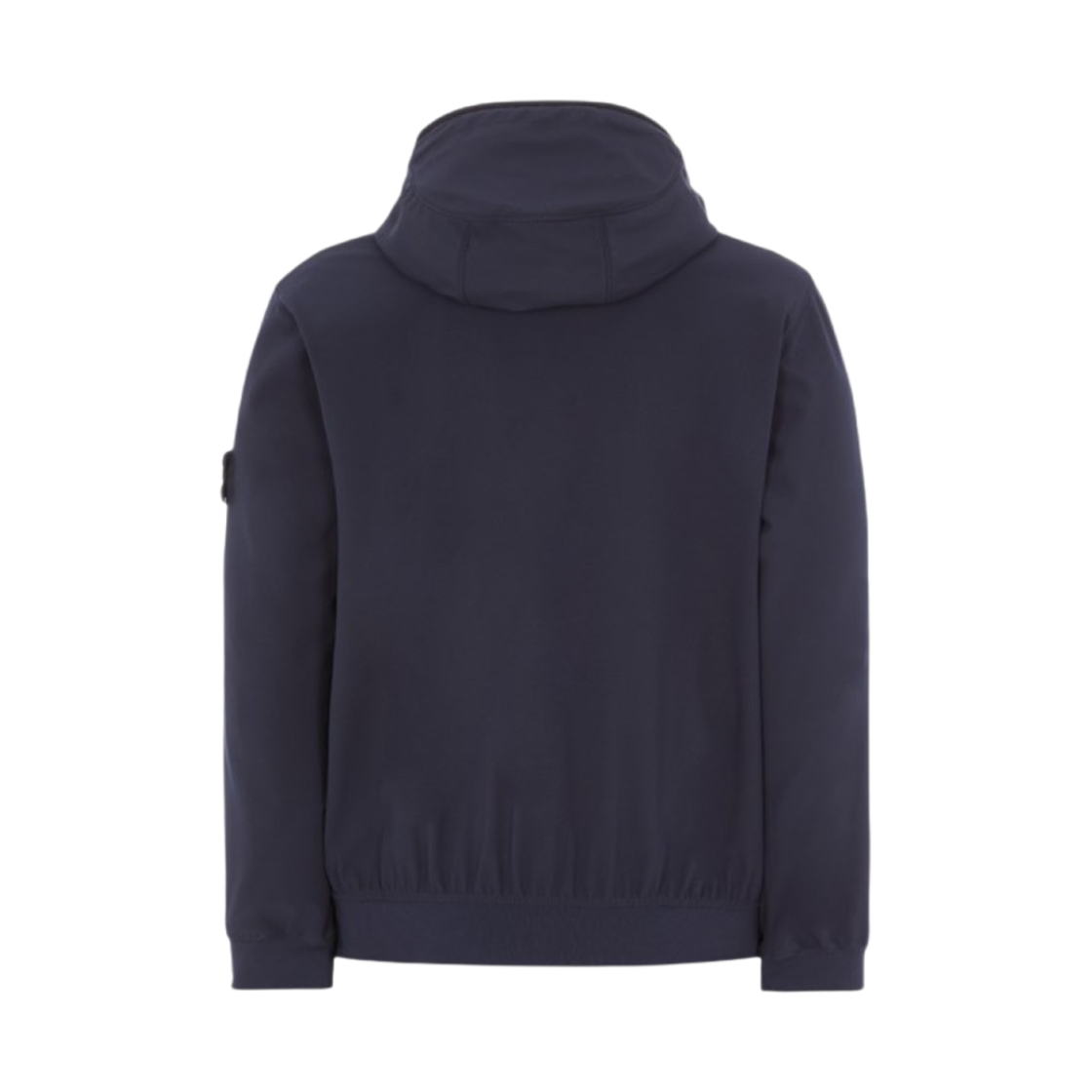 스톤 아일랜드 40927 라이트 소프트 쉘-R E.DYE 테크놀로지 리사이클 폴리에스터 후드 자켓 네이비 블루 - 23SS(Stone Island 40927 Light Soft Shell-R E.Dye Technology Recycled Polyester Hooded Jacket Navy Blue - 23SS) - 2