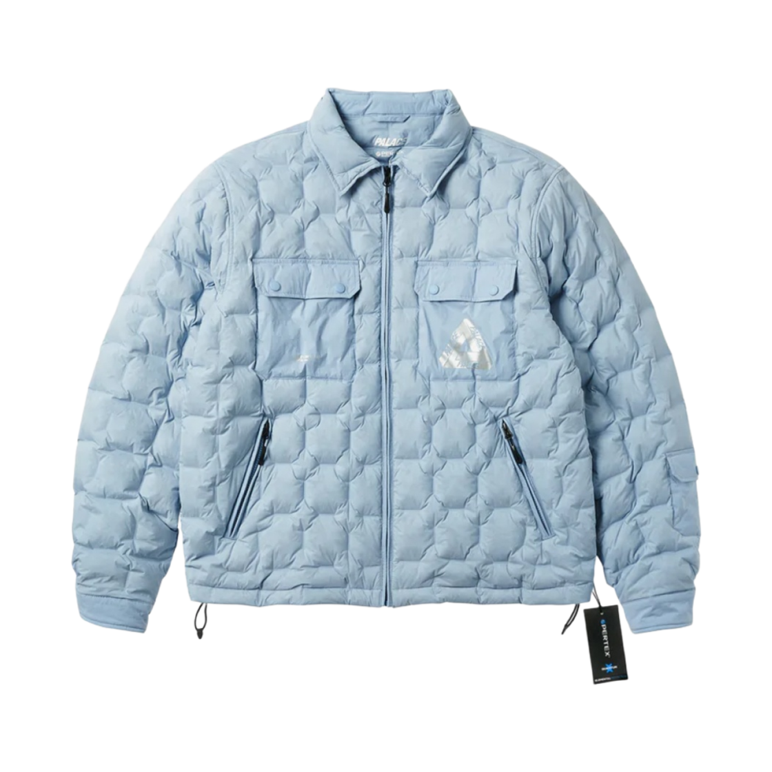팔라스 퍼텍스 워크 다운 자켓 더스티 블루 - 22FW(Palace Pertex Work Down Jacket Dusty Blue - 22FW) - 1
