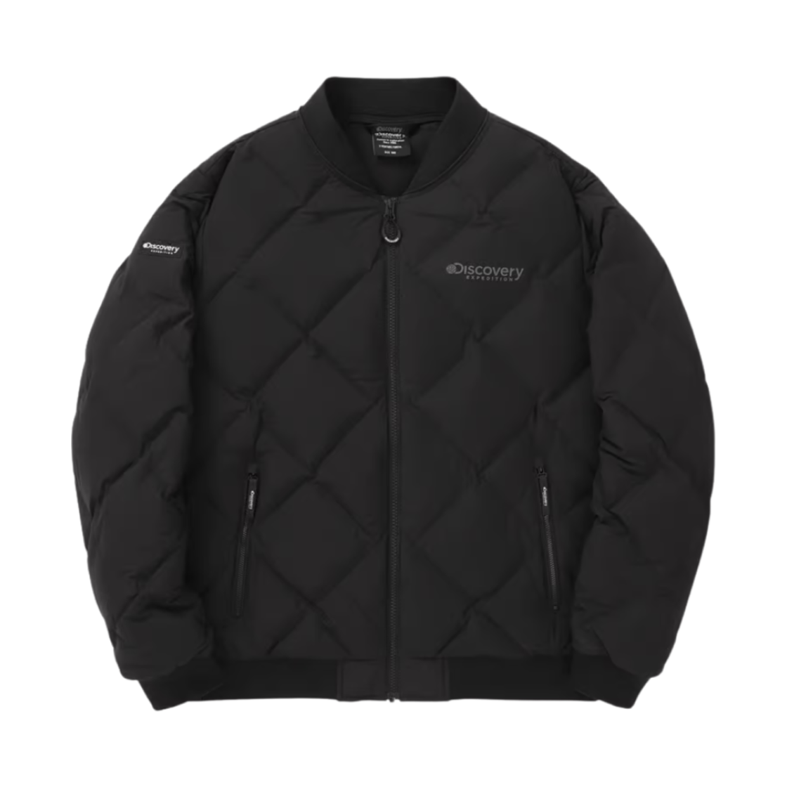 디스커버리 익스페디션 디하스 튜브 구스 다운 라이트웨이트 패딩 블랙(Discovery Expedition Dihas Tube Goose Down Lightweight Padding Black)