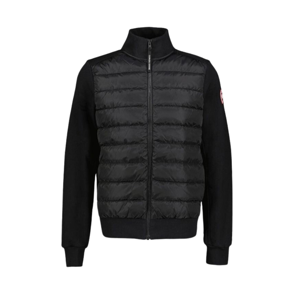 캐나다 구스 하이브릿지 휴런 풀 집 자켓 블랙(Canada Goose HyBridge Huron Full Zip Jacket Black)