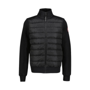 Canada Goose HyBridge Huron Full Zip Jacket Black