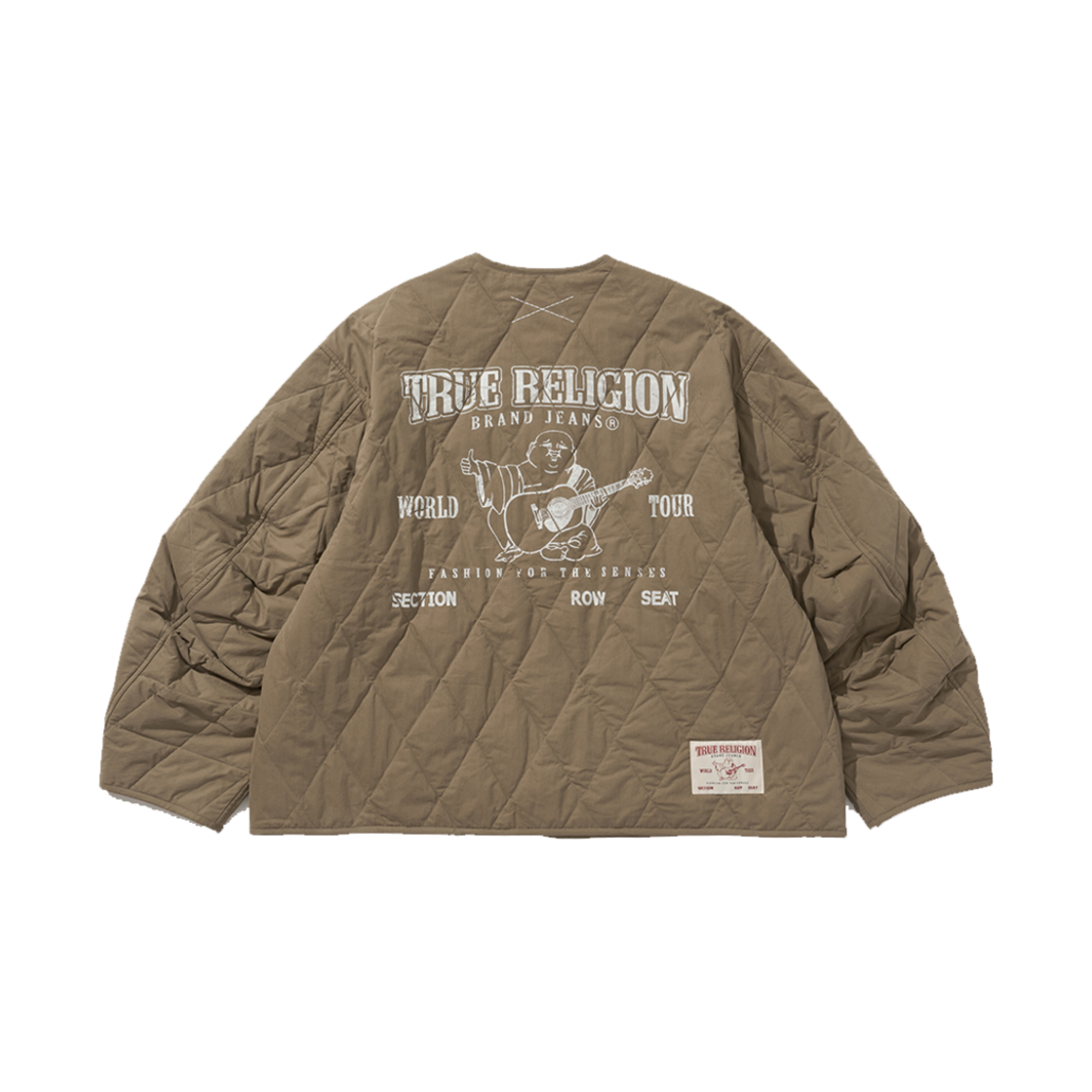 트루릴리젼 그레네이드 라이너 자켓 MK2 샌드 카키(True Religion Grenade Liner Jacket MK2 Sand Khaki)