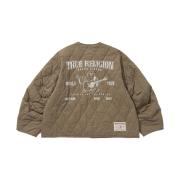 True Religion Grenade Liner Jacket MK2 Sand Khaki