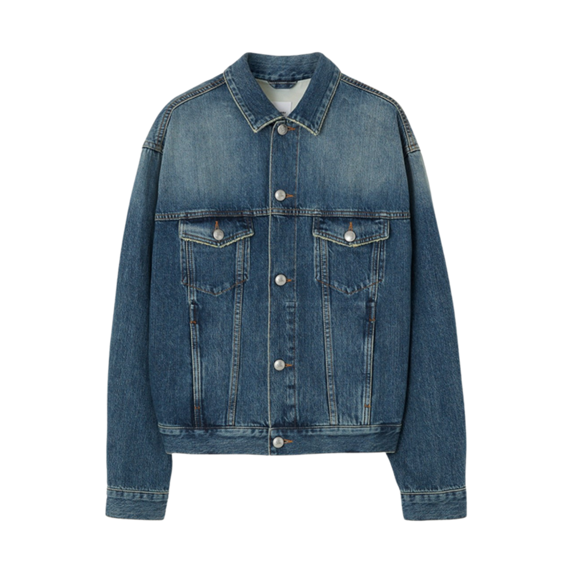 8071544 Burberry Denim Jacket Vintage Denim